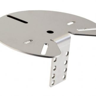 Stainless Steel Mirror-Mounted Beacon Bracket