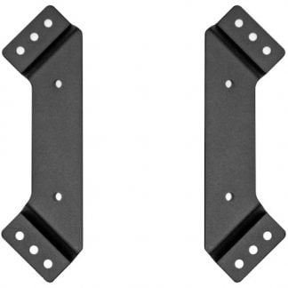 Aluminum Mounting Brackets for Octagonal 30 LED Mini Light Bar