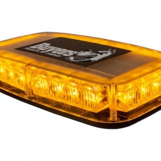 11 Inch Rectangular Multi-Mount Amber LED Mini Light Bar