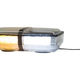 11 Inch Rectangular Amber/Clear LED Mini Light Bar