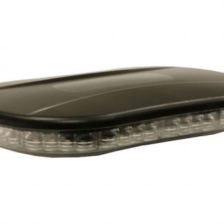 Class 1 Low Profile Oval Mini Light Bar - Amber