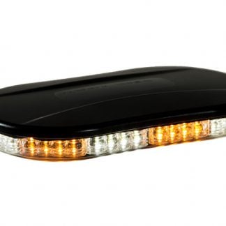 Class 1 Low Profile Oval Mini Light Bar - Amber/Clear