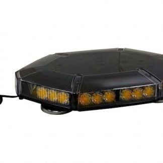 Amber Octagonal 30 LED Mini Light Bar