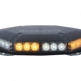 Amber Octagonal 30 LED Mini Light Bar