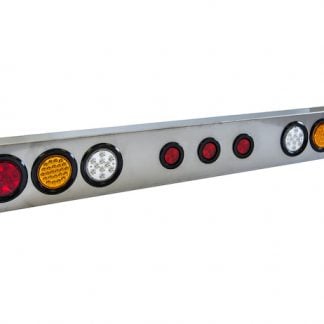 66 Inch Round LED Light Bar Kit