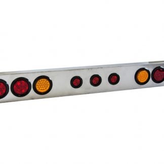 66 Inch Round LED Light Bar Kit