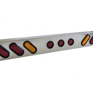 66 Inch Oval LED Light Bar Kit