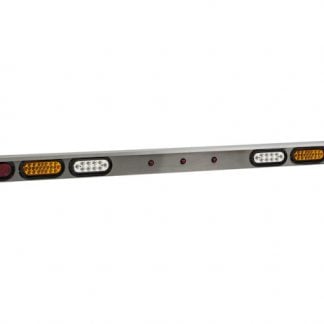 77 Inch Oval LED Light Bar Kit with White