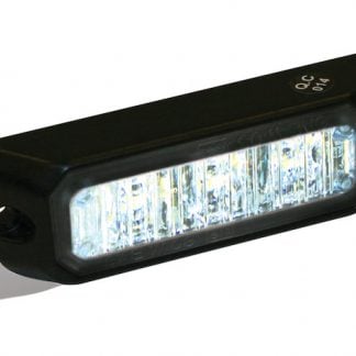 3.5 Inch Clear LED Strobe Light