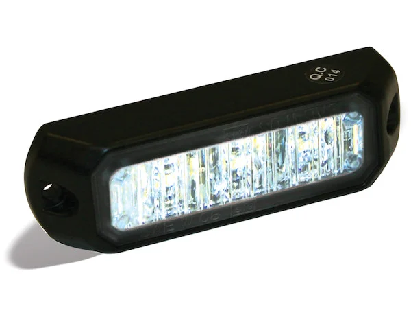 3.5 Inch Clear LED Strobe Light