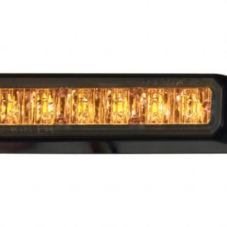 5 Inch Amber/Clear LED Strobe Light