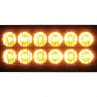 Green Dual Row 5 Inch LED Strobe Light