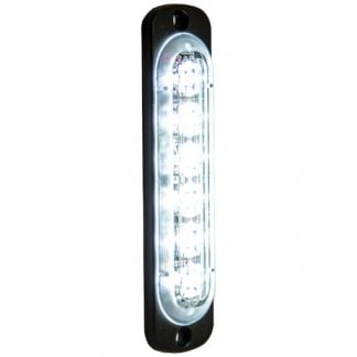 Thin 4.5 Inch Clear Vertical LED Strobe Light