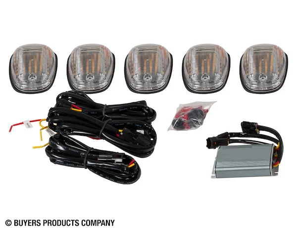 LED Combination Marker/Strobe OEM Replacement Light Kit for Dodge/RAM 2500-3500 Pickups (2003 - 2018-1/2)