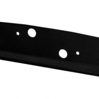 Black Mounting Bracket For 5.125 Inch Thin Mount Surface Mount Strobe Light