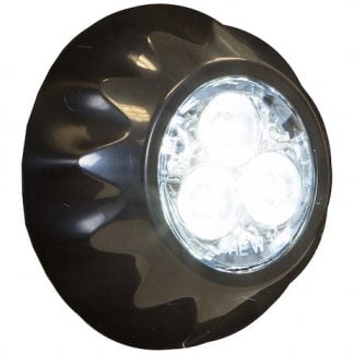 Clear Surface/Recess Mount Round LED Strobe Light