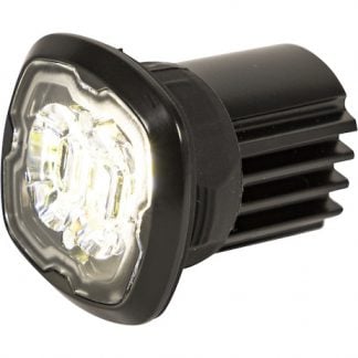 1.5 in. Flush/Surface Mount Clear LED Strobe Light