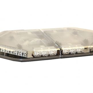 24 Inch Modular Light Bar (3 Amber Modules, 3 Clear)