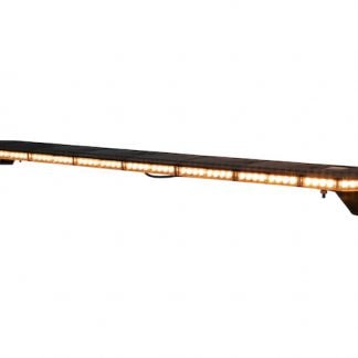 48 Inch Amber/Clear LED Light Bar with Wireless Controller