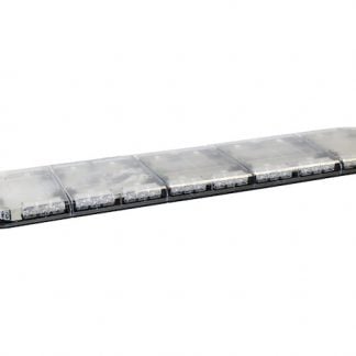 60 Inch Modular Light Bar (16 Amber Modules, Traffic Adviser)