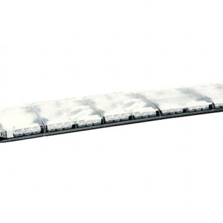 60 Inch Modular Light Bar (16 Amber Modules, Traffic Adviser)