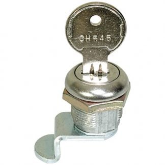 Replacement Lock Cylinder with Key for Buyers Products Truck Box Latches