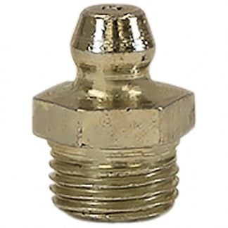 1/4 Inch NPT Grease Fittings - Straight