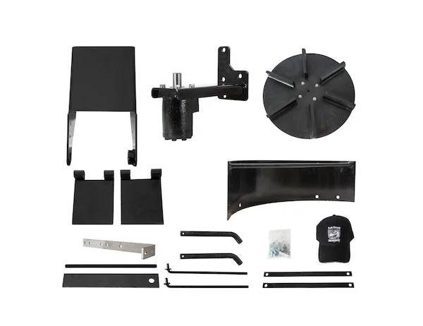 Replacement Carbon Steel Spinner and Hardware Kit for SaltDogg 924 Series Spreaders