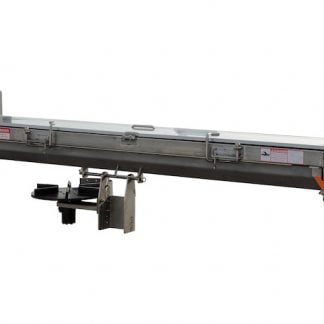 SaltDogg Under Tailgate Spreader Standard Discharge-8 Inch Sides-Stainless 5:1