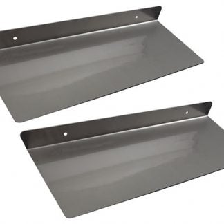 Replacement Stainless Steel Under Tailgate Spill Shield for SaltDogg Spreaders - Single