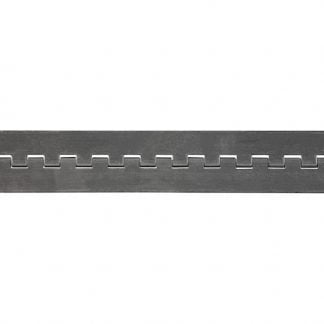 Aluminum Continuous Hinge .120 x 72 Inch Long with 3/8 Pin and 4.0 Open Width