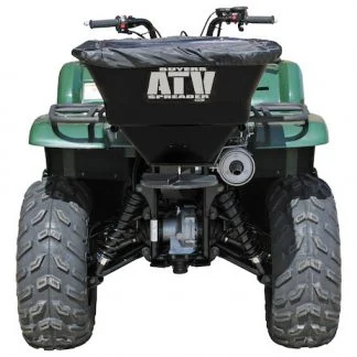 Horizontal Mount ATV Spreader - 100 Pound Capacity