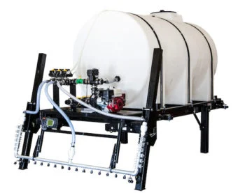 550 Gallon Gas-Powered Anti-Ice System With One-Lane SST Spray Bar and Automatic Application Rate Control