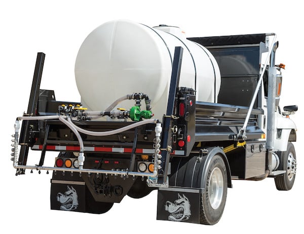 1750 Gallon Hydraulic Anti-Ice System with One-Lane Spray Bar and Automatic Application Rate Control