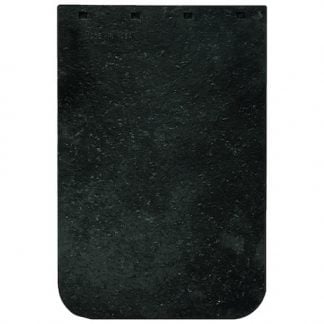 Heavy Duty Black Rubber Mudflaps 24x40 Inch