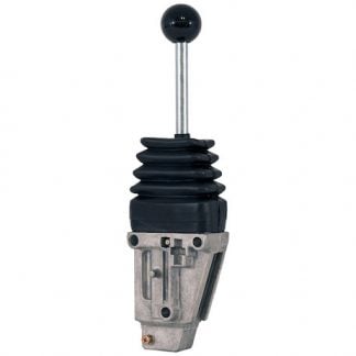 Single Axis Remote Valve Control With End Detents