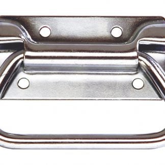 Zinc Chest Handle - 4 x 2.75 Inch