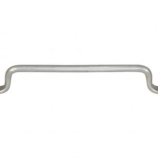 Solid Aluminum Round Grab Handle - 5/8 Diameter x 18 Inch Long