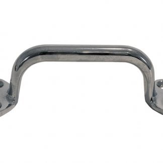 Chrome Plated Die Cast Steel Grab Handle - 5.94 Inch Long