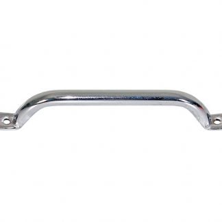 Chrome-Plated Solid Steel Grab Handle - 5/8 Diameter x 36 Inch Long