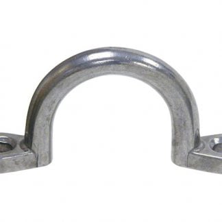 1/2 Inch Cast Aluminum Chain Loop