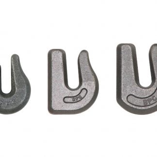 1/2 Inch Drop Forged Weld-On Heavy-Duty Towing Hook - Grade 43