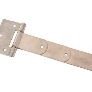 2.25 x 12 Inch Steel Strap Hinge with 1/2 Inch Steel Pin-Overall 5 x 15.19 Inch