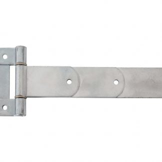 2.25 x 16 Inch Steel Strap Hinge with 1/2 Inch Steel Pin-Overall 5 x 18.81 Inch