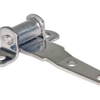 1 x 3.63 Inch Stainless Steel Strap Hinge with 5/16 Pin-Overall 2.75 x 4 Inch