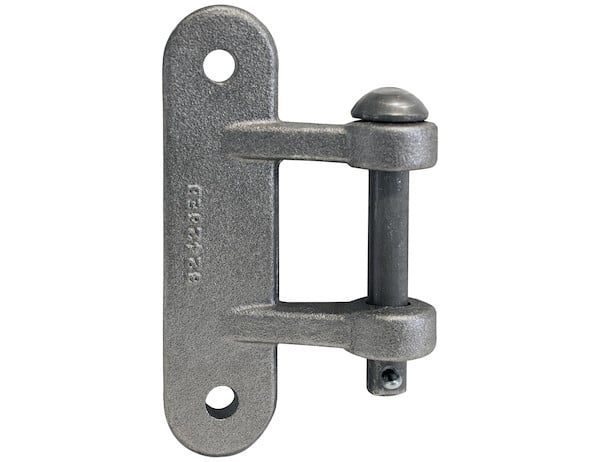 Forged Butt Hinge with 1/2 Inch Pin and Cotter - 3.38 x 5.38 Inch