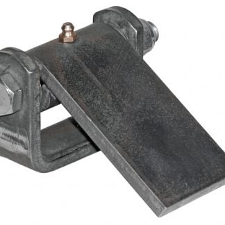 Formed Steel Hinge Strap with Grease Fittings - 3.85 x 4.35 x 2.44 Inch Tall