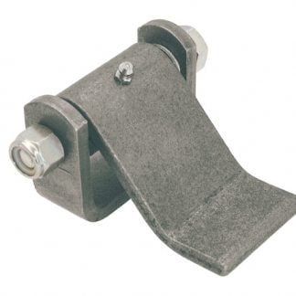 Formed Steel Hinge Strap with Grease Fittings - 3.85 x 4.33 x 2.44 Inch Tall