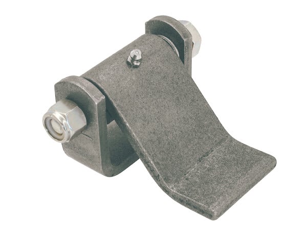Formed Steel Hinge Strap with Grease Fittings - 3.85 x 4.33 x 2.44 Inch Tall