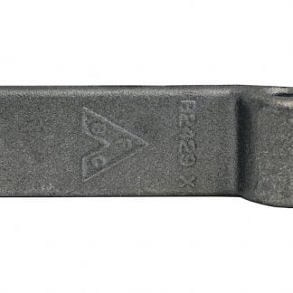 Short Forged Hinge Strap - 1.5 x 4.38 Inch